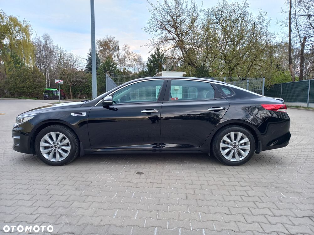 Kia Optima 1.7 CRDI XL DCT - 8