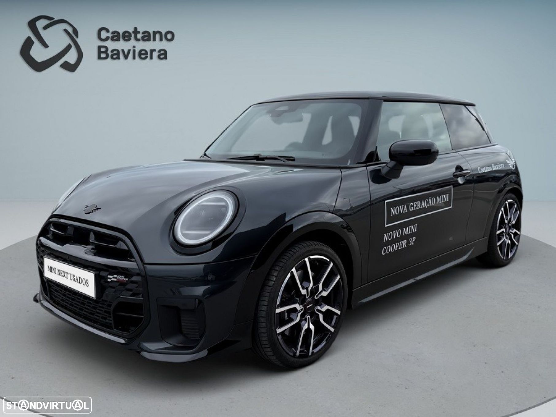 MINI 3 Portas Cooper S Auto - 1