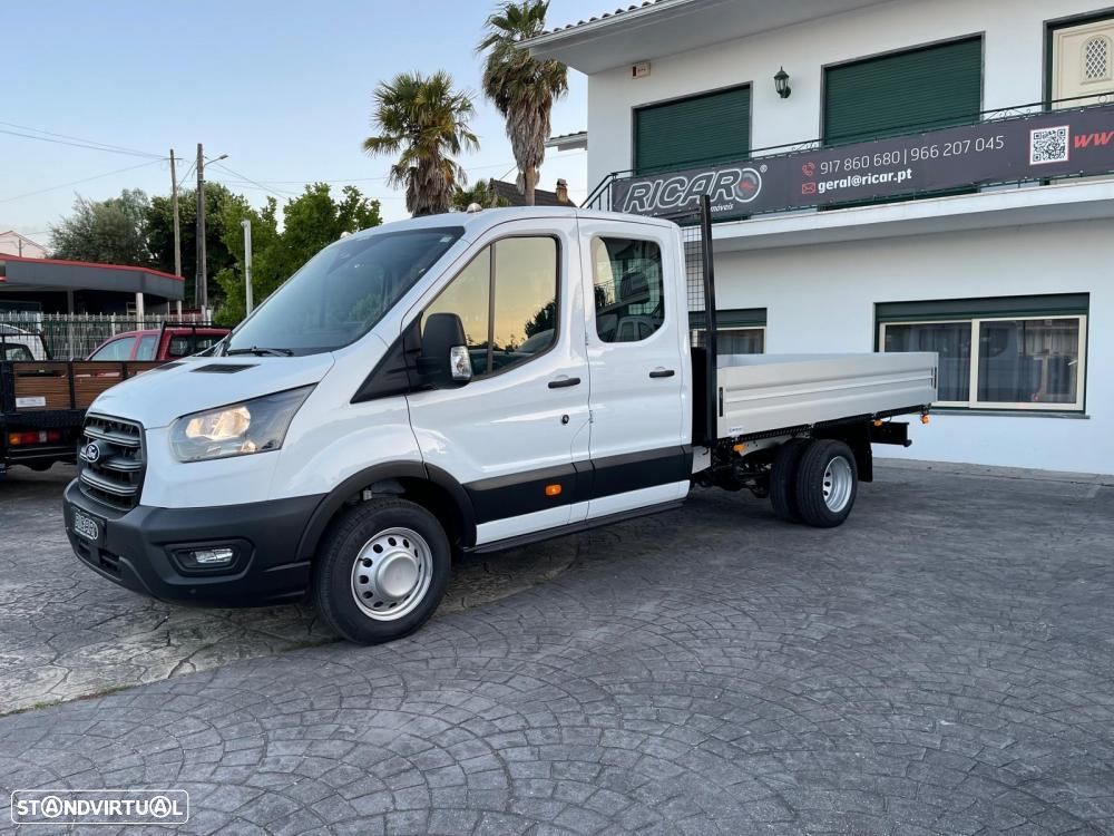 Ford Transit TRANSIT 350 L4 N1 CD TREND 2.0 ECOBLUE (130CV) - 2