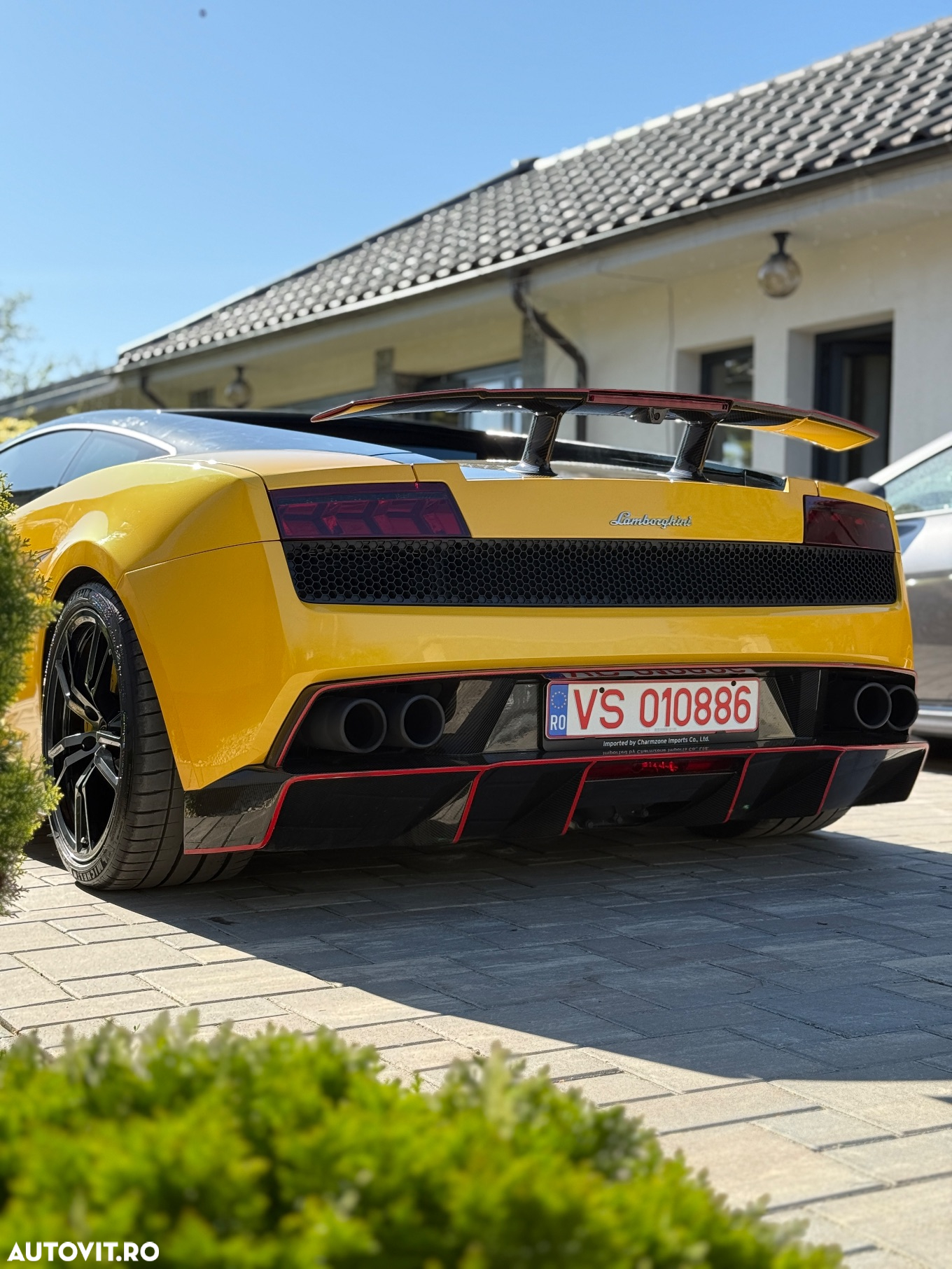 Lamborghini Gallardo LP570-4 E-Gear Superleggera - 4