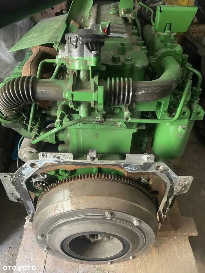 KOMPLETNY SILNIK JOHN DEERE DD22472 - W540 PRZEBIEG 80G. - 1