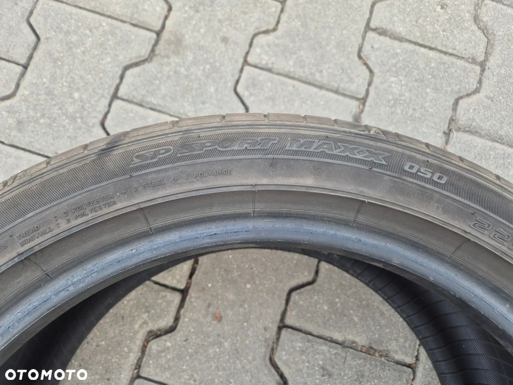OPONY LETNIE DUNLOP 225/45 R17 - 8