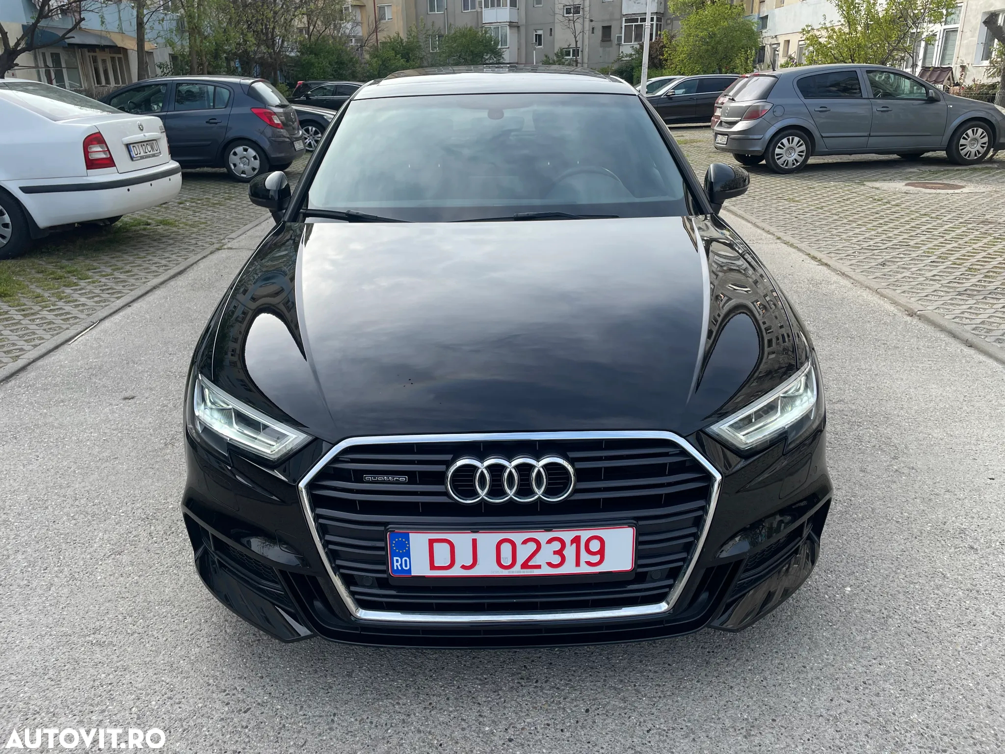 Audi A3 2.0 TDI Sportback (clean diesel) quattro S tronic S line Sportpaket - 9