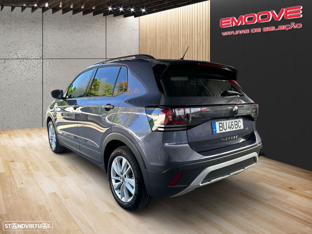 VW T-Cross 1.0 TSI Urban DSG - 4