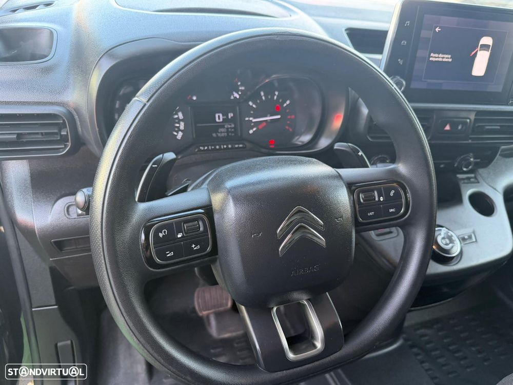 Citroën Berlingo Club Blue Hdi Automatica - 10