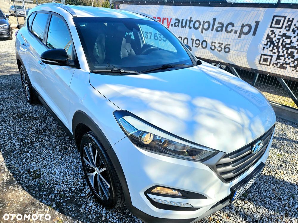 Hyundai Tucson 1.6 Turbo 2WD Passion - 16