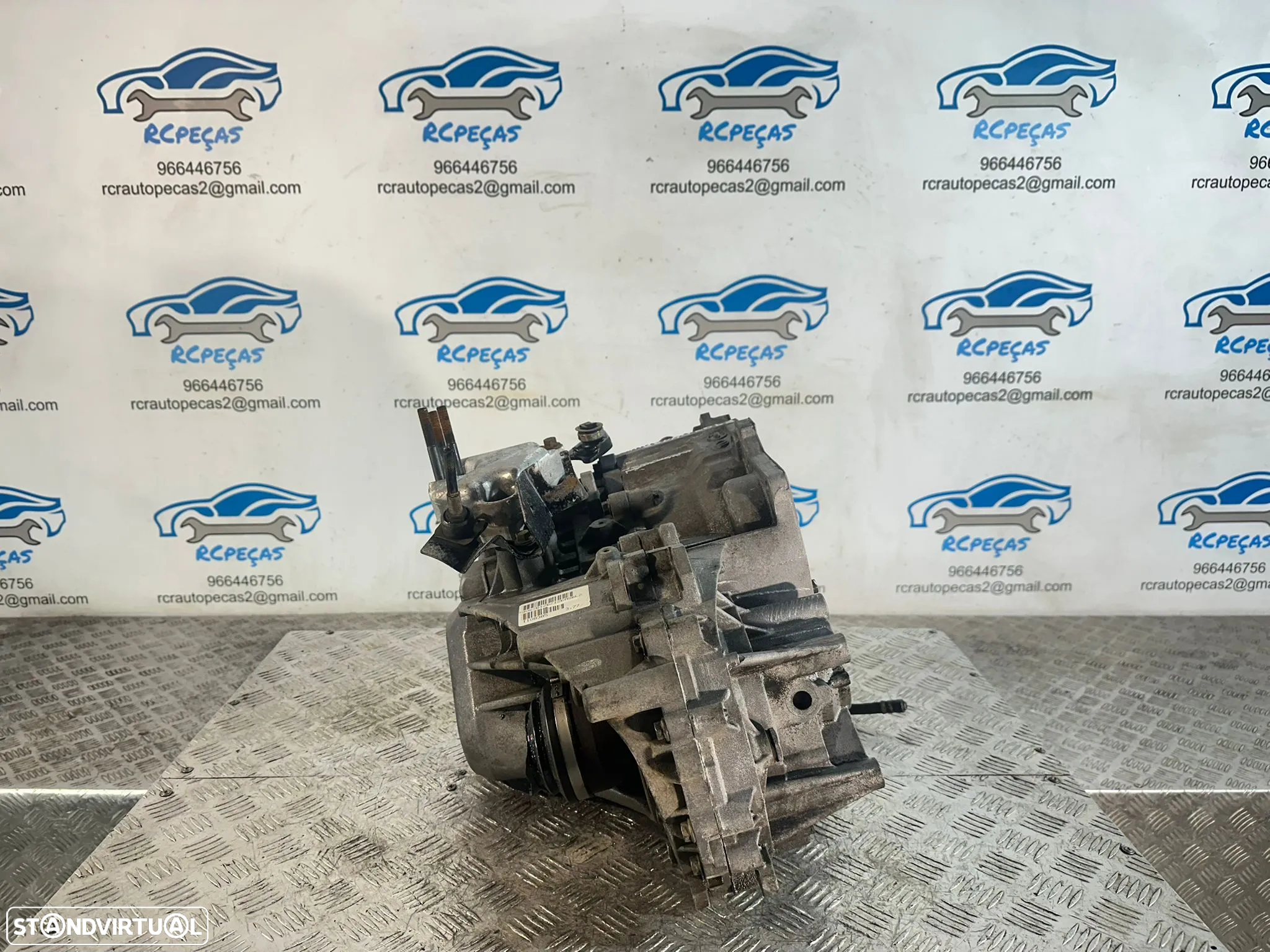 .Caixa 5 Velocidades 126M56L2 M56L2 Volvo V40 1.9 Di 8v 115cv D4192T - 7