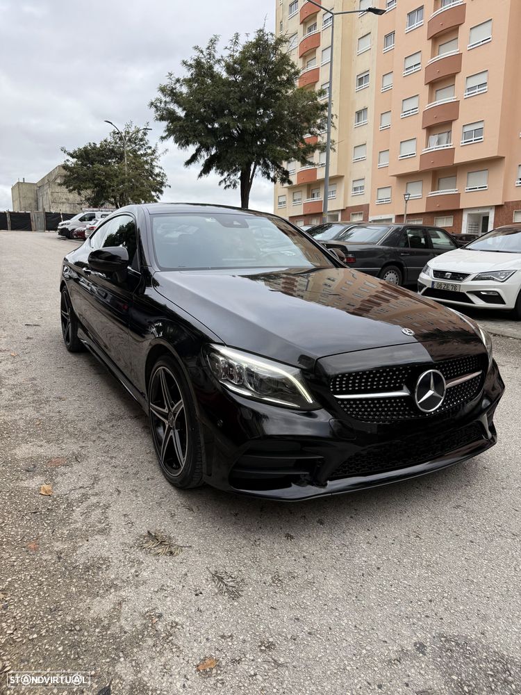 Mercedes-Benz C 200 d AMG Line Aut. - 9