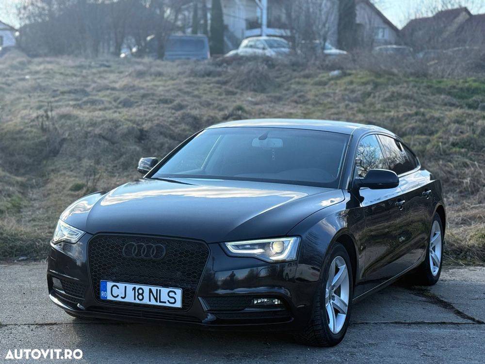 Audi A5 ack 2.0 TDI Multitronic - 2