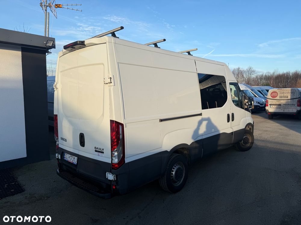 Iveco DAILY 35S16 L3H2 Brygadowka  7 OSÓB OD REKI - 3