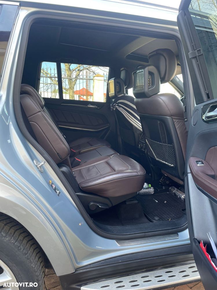 Mercedes-Benz GL 350 4MATIC BlueTec Aut. - 7