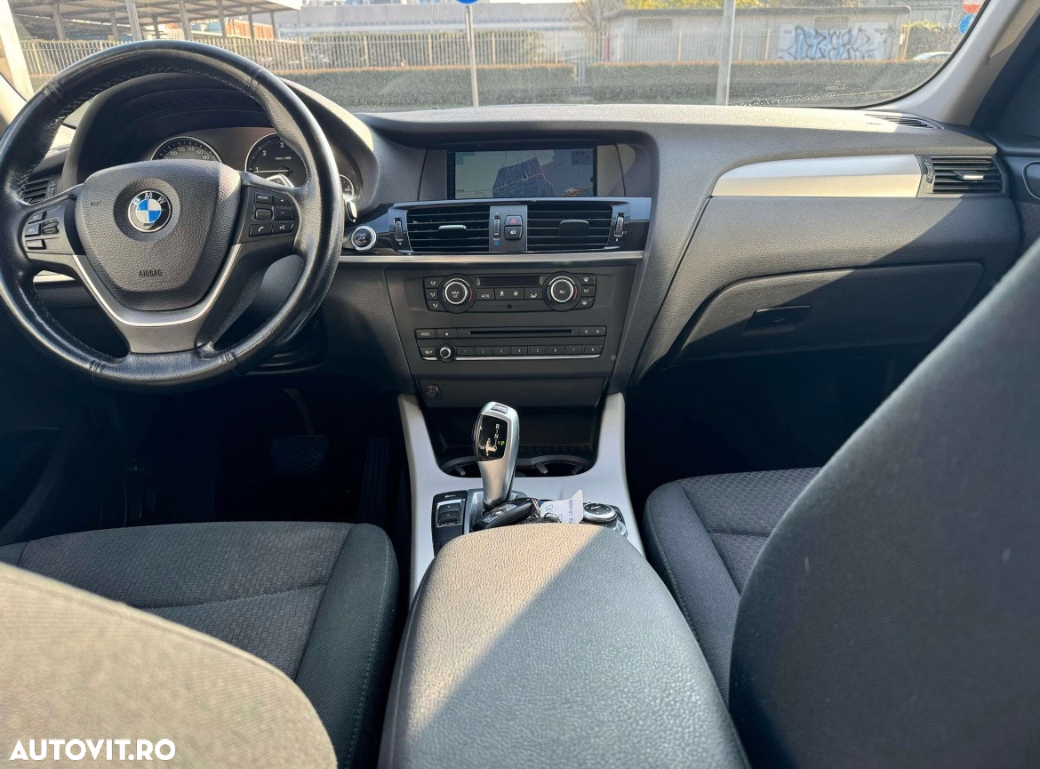 BMW X3 xDrive20d Aut. - 7