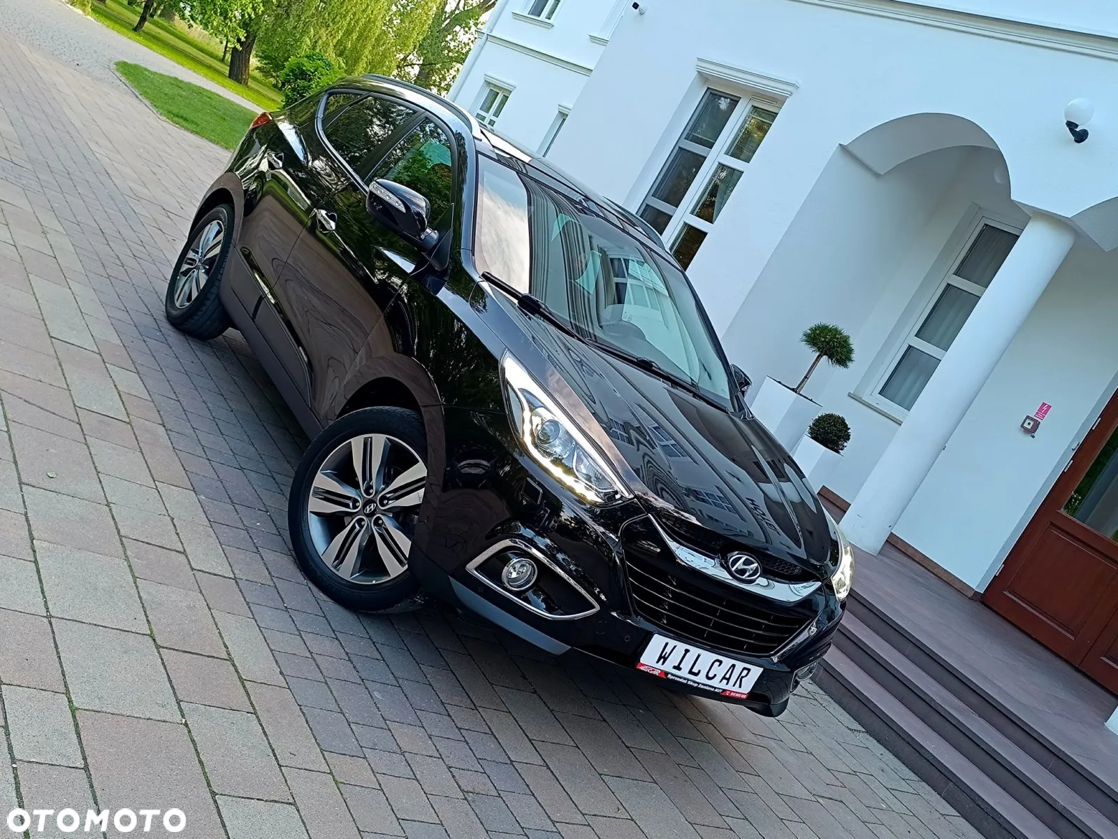 Hyundai ix35 1.7 CRDi 2WD blue Finale Gold - 2