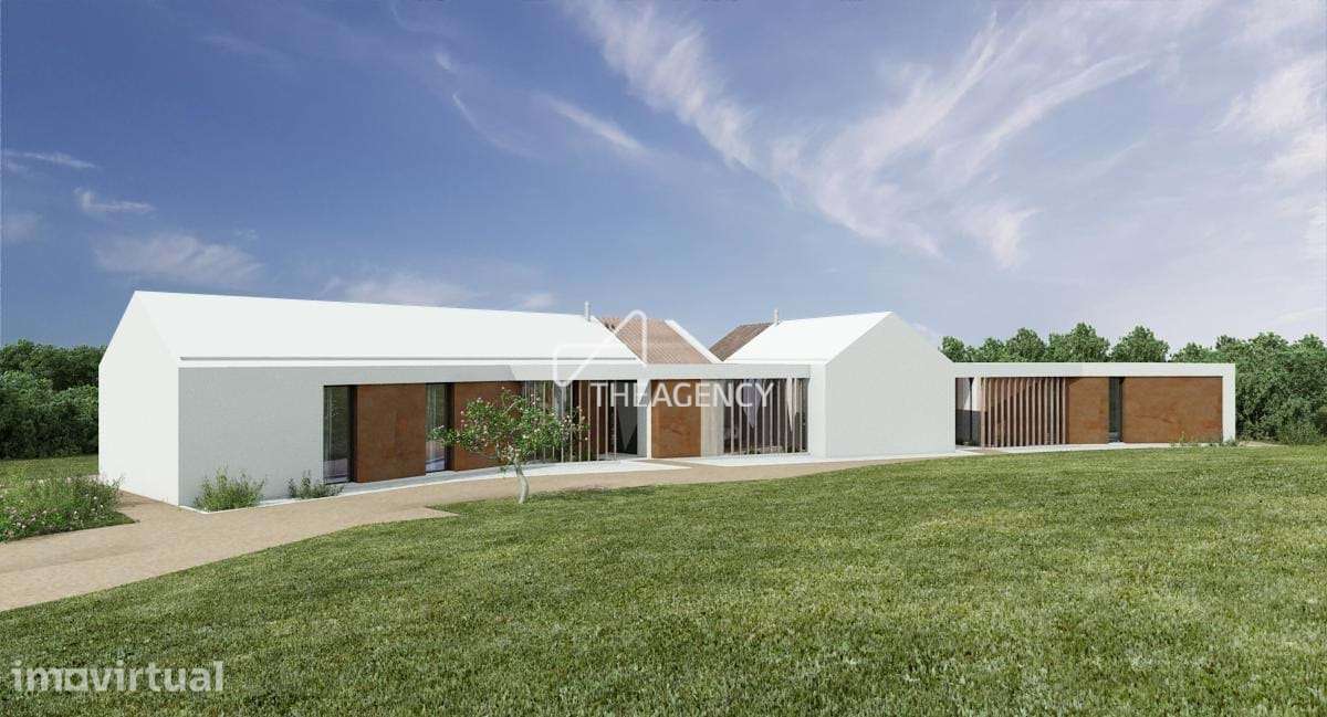 Terreno junto a Melides com projeto de moradia e potencial turístico - Grande imagem: 5/15