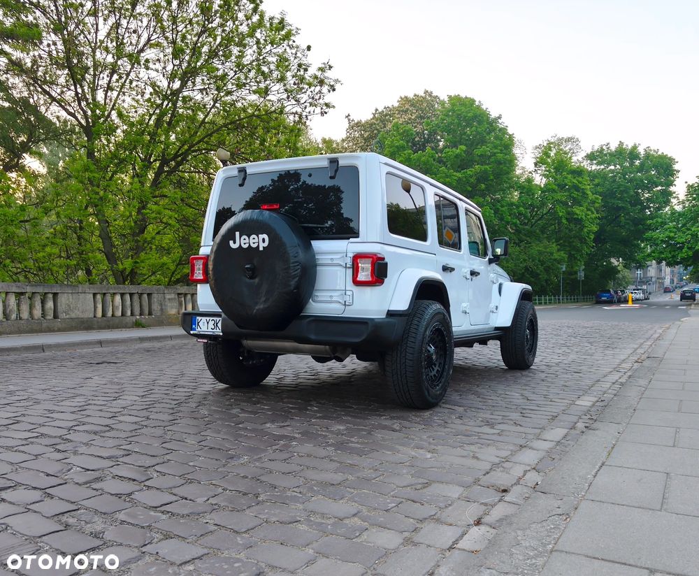 Jeep Wrangler 2.0 T-GDI Hardtop AWD Automatik Sport - 9