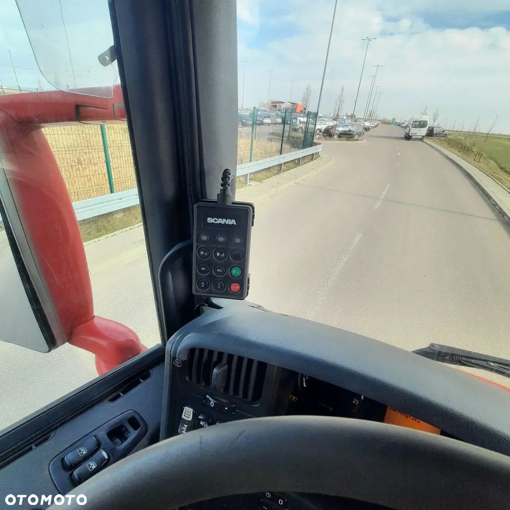 Scania Wywrotka, pług, piaskarka, posypywarka, AKCJA ZIMA - 11