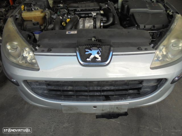Peugeot 407 1.6cl 16v Diesel ano 2005 - 7