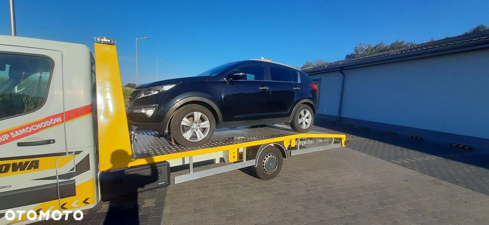 Kia Sportage 3 1.7 crdi Silnik  Do odpalenia Igła D4FD Części Lakier 1K