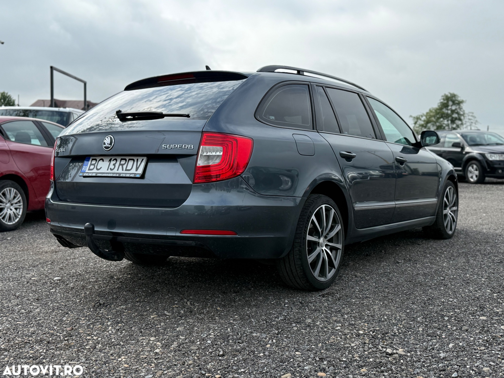 Skoda Superb 2.0 TDI DSG Exclusive - 3