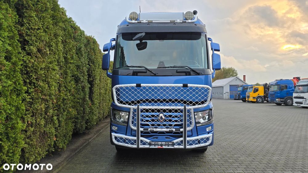 Renault C 520 6x4 Do Lasu / Do Drewna / 492600km - 8