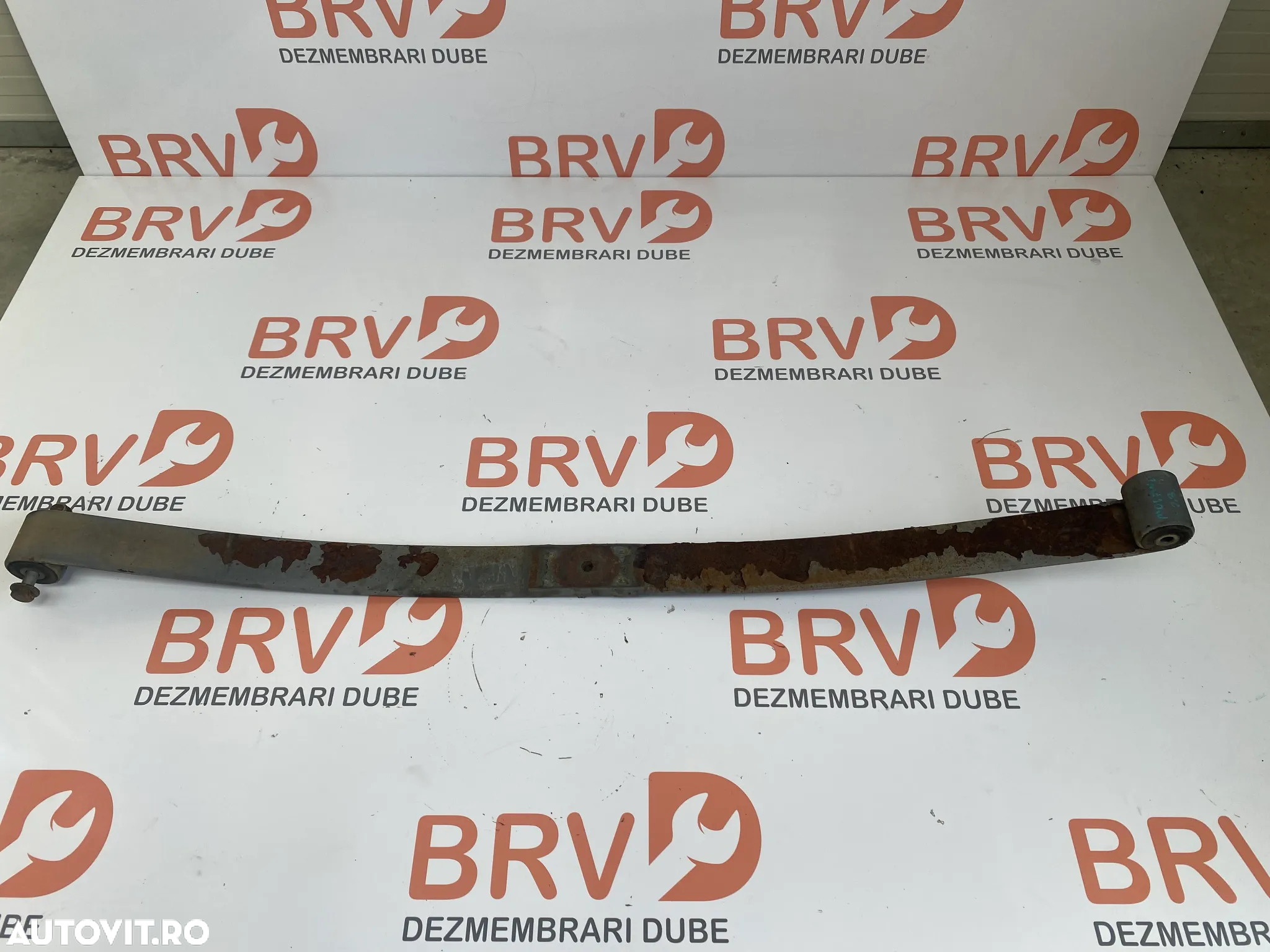 Foaie arc spate pentru Renault Master / Opel Movano Euro 5 - 3