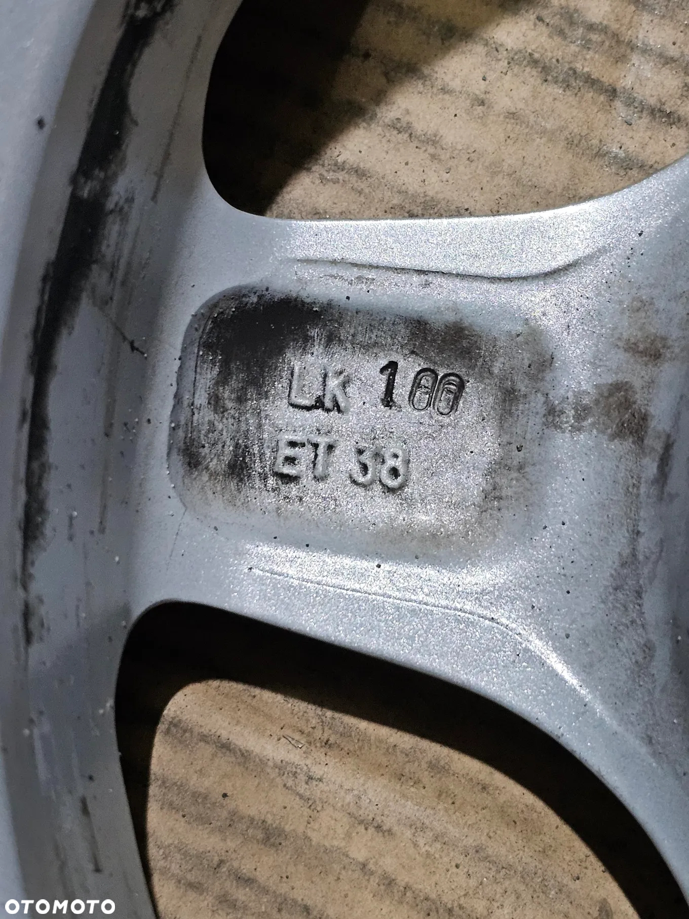 Felgi Aluminiowe 5,5-13 4x100x64 ET-38 OPEL A033 - 6
