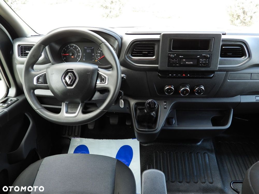 Renault MASTER PLANDEKA 10 PALET TEMPOMAT LEDY PNEUMATYKA KLIMATYZACJA  165KM - 30