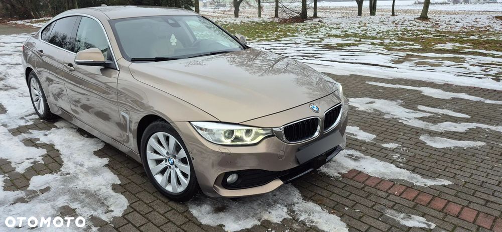BMW Seria 4 420d Sport-Aut Sport Line - 1