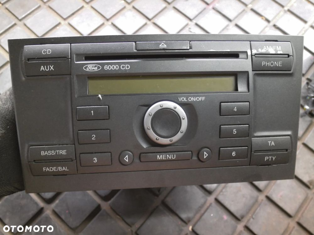 RADIO FORD MONDEO MK3 5S7T-18C815-AE 00-07 ODTWARZACZ - 1