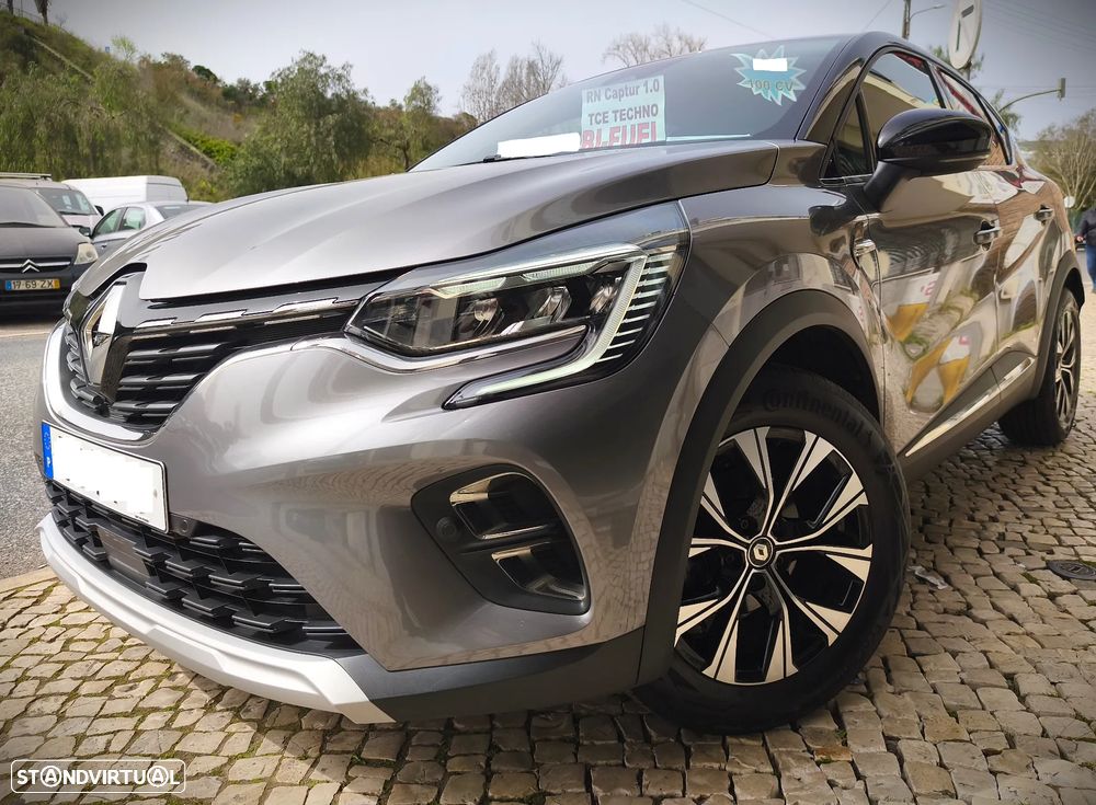 Renault Captur 1.0 TCe Techno Bi-Fuel - 13