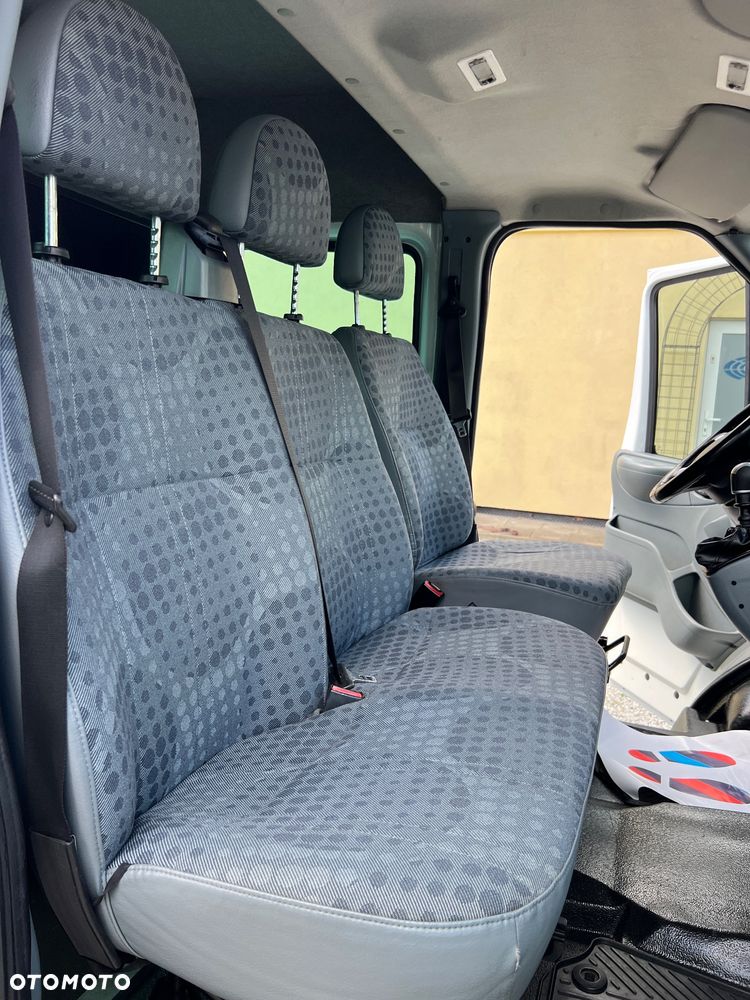 Ford Transit Furgon Brygadowy Załogowy Doka 6 os. L3H2 2.4 TDCI 140KM HAK Wyciągarka - 32