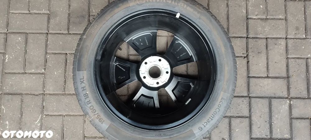 403008809R KOŁA 5x114.3 7Jx18 CALI ET34 + OPONY 195/60R18 HLX CONTINENTAL ECOCONTACT 6 (1722) RENAULT MEGANE V E-TECH KOMPLET 4  SZTUKI - 8