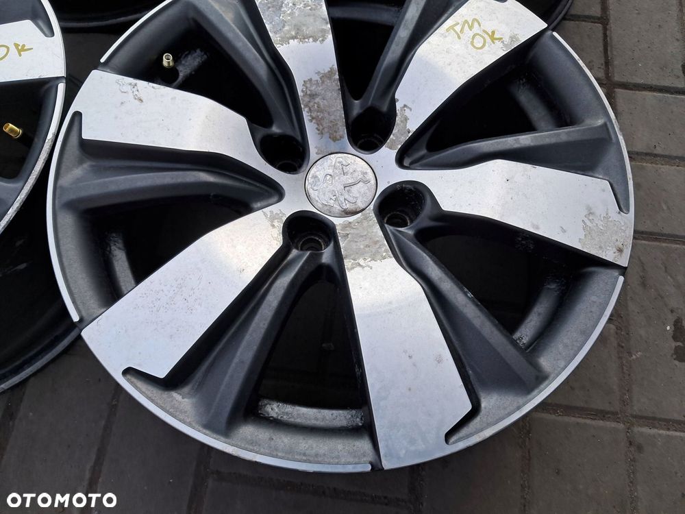 peugeot 2008 i felgi aluminiowe 16" 6,5" et20 4x108 9678398177 - 3