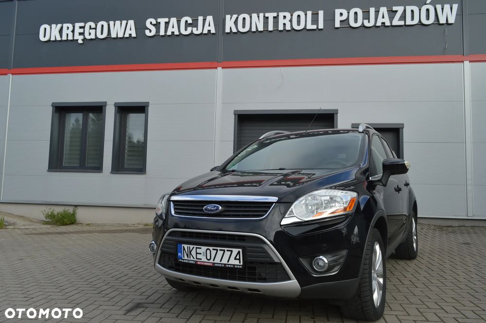 Ford Kuga 2.0 TDCi 4x4 Titanium - 2