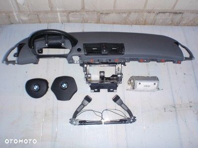 BMW E87 E88 E81 E82 DESKA KONSOLA KOKPIT PULPIT PÓŁKA PARAPET PODUSZKI AIRBAG naprawa regeneracja !! - 5
