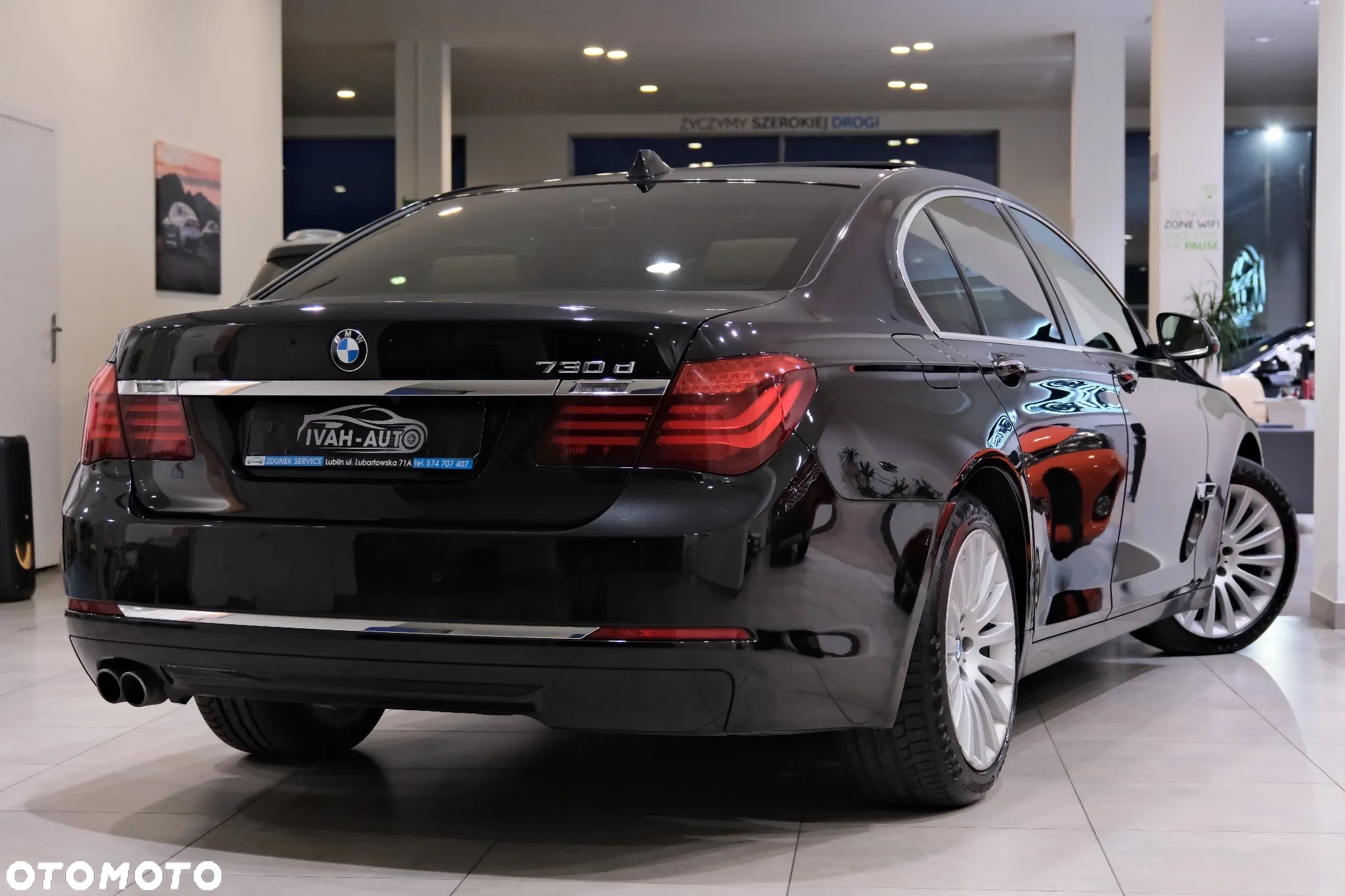 BMW Seria 7 730d xDrive - 13