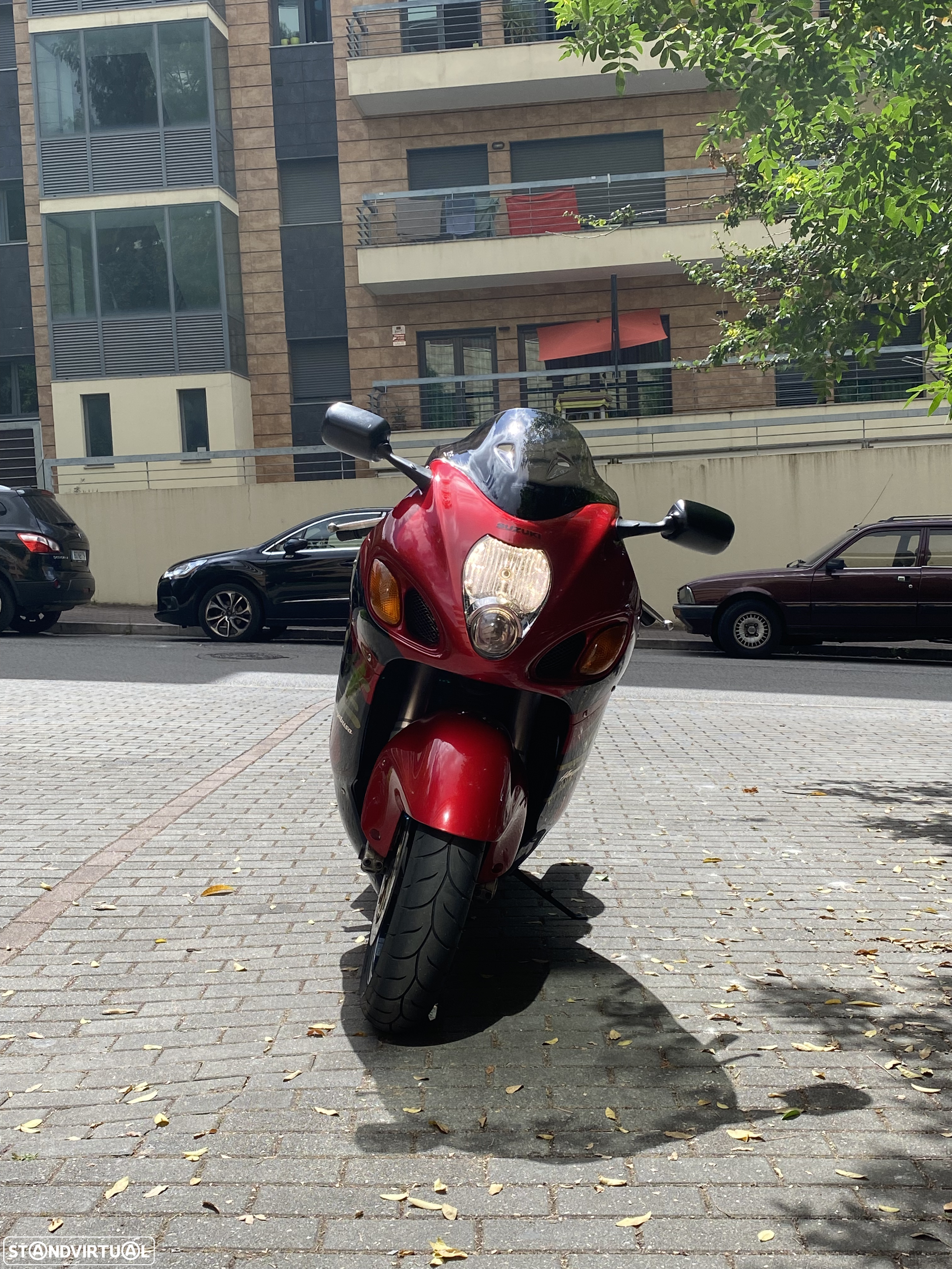 Suzuki Hayabusa Gen 1 - 12