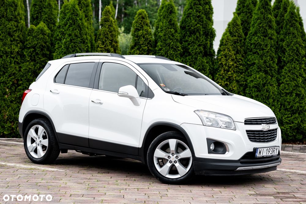 Chevrolet Trax 1.4T AWD LT+ - 3