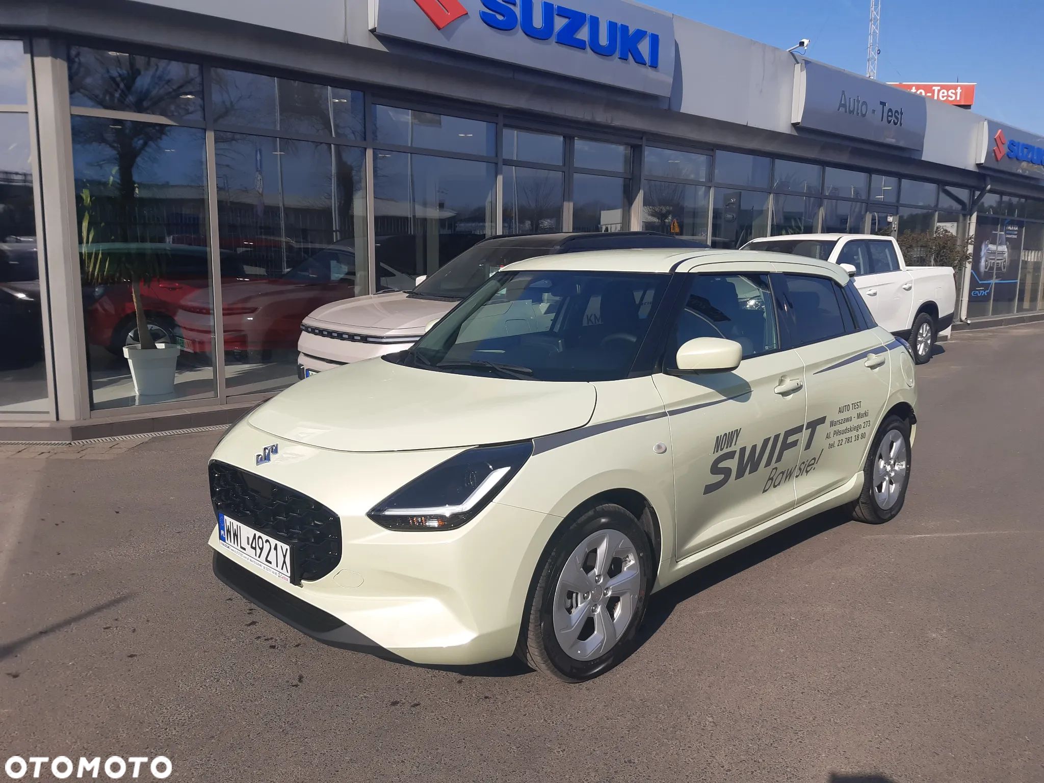 Suzuki Swift 1.2 Dualjet SHVS Premium Plus CVT - 1