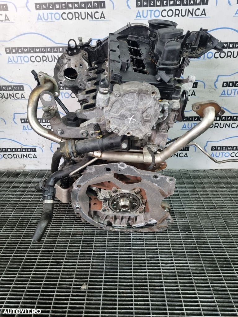 Motor AUDI Q5 2.0 TDI 2008 - 2015 170CP Automata CAHA Euro5 (1222) 4x4 03L021BG80HBH - 2