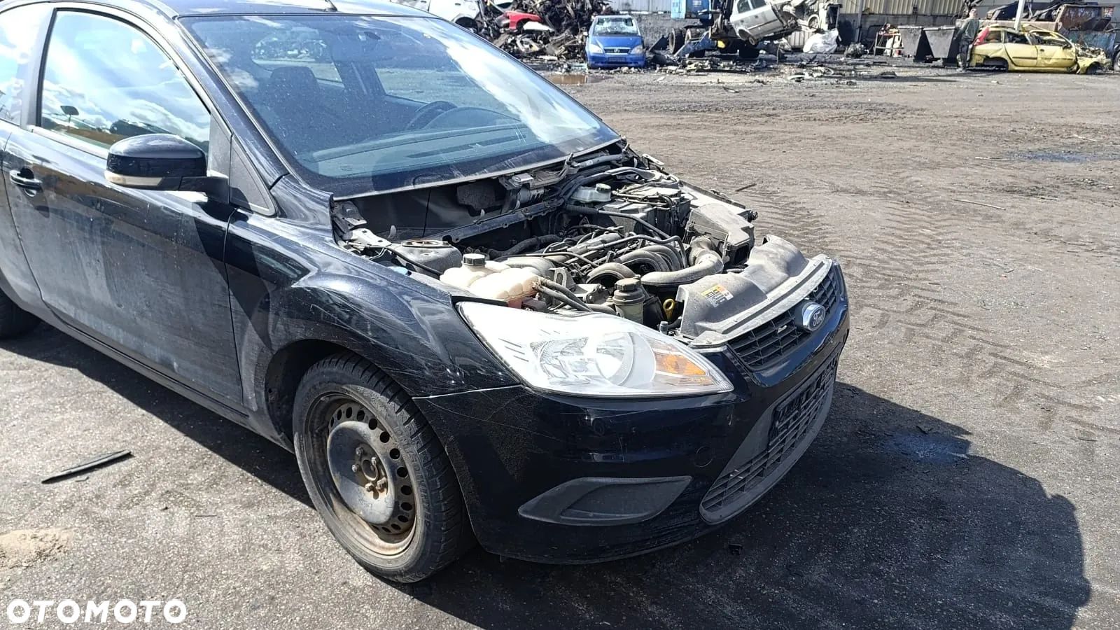 34772 ford focus mk2 lift 1.4 16v 80 km ASDA (ASDB) na części kod lakieru f3 - 1