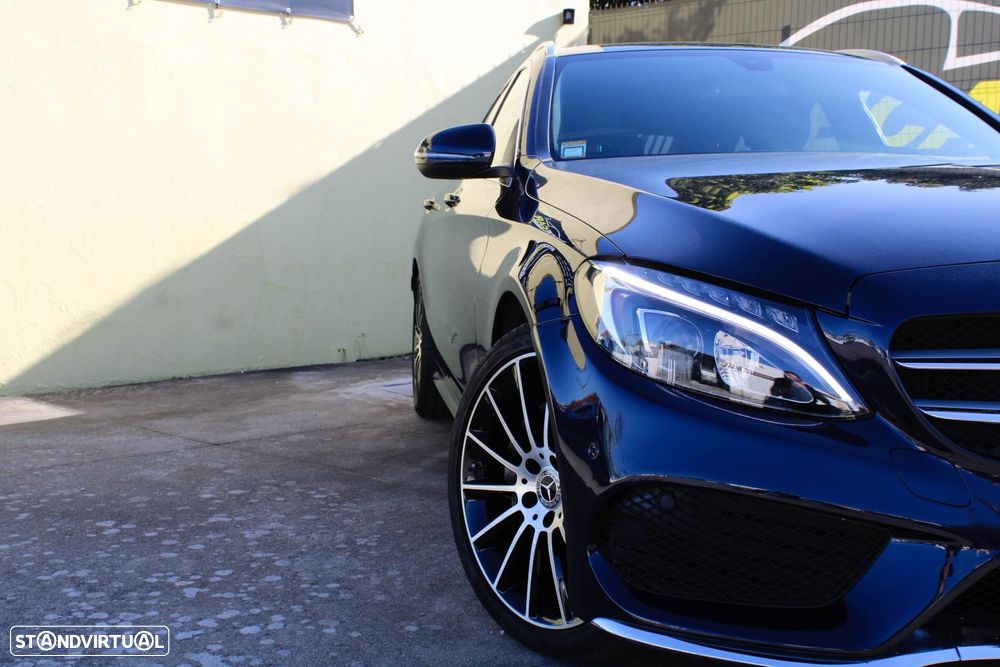Mercedes-Benz C 220 d AMG Line Aut. - 17