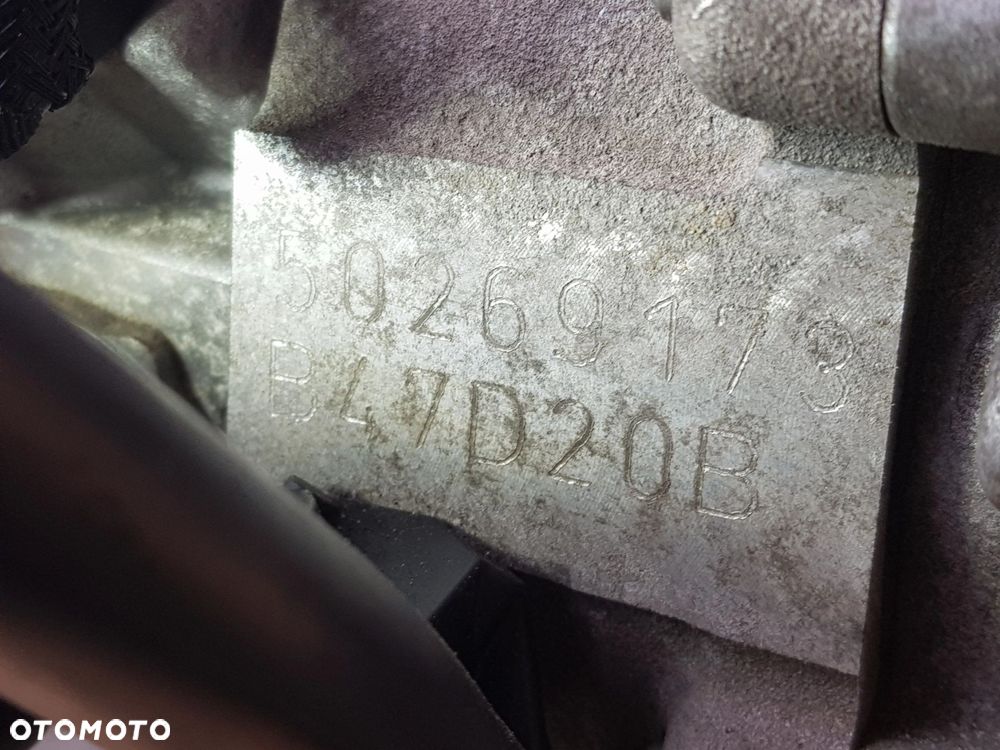 Silnik B47 B47D20B BiTurbo 2.0d Diesel 231KM BMW 3 F30 - 7