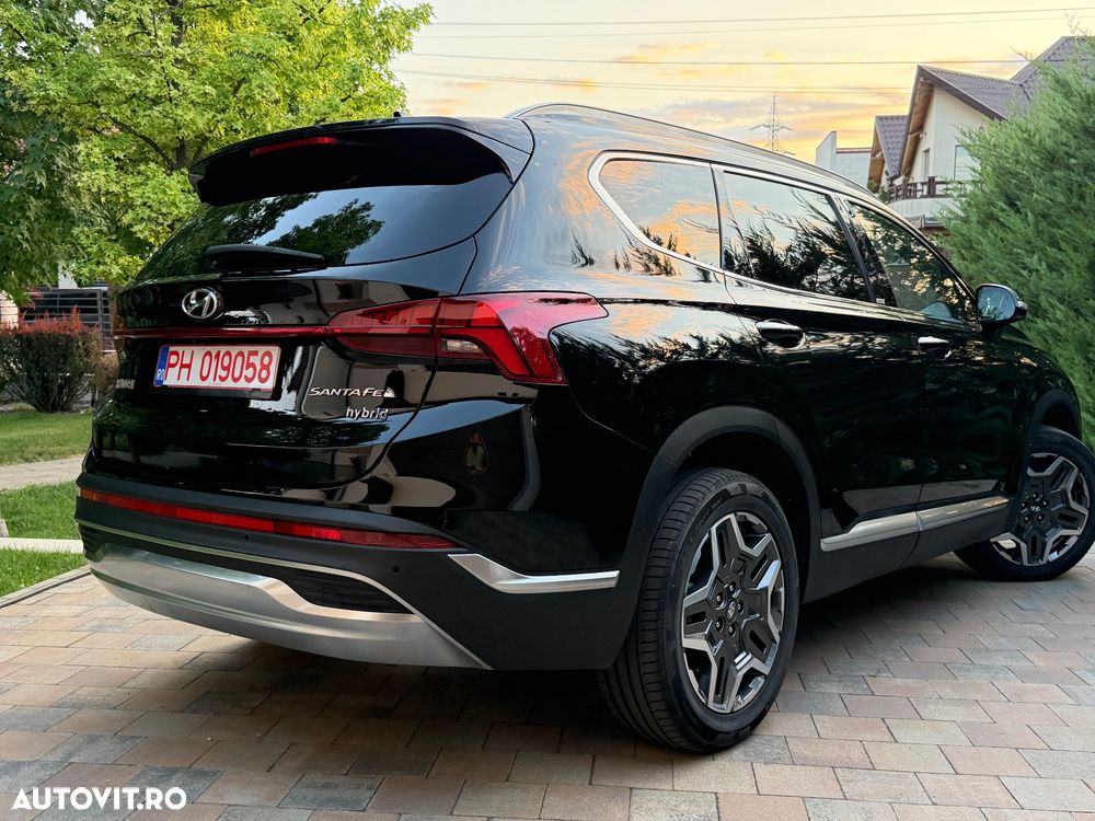 Hyundai Santa Fe 1.6 HEV 4WD Signature - 24
