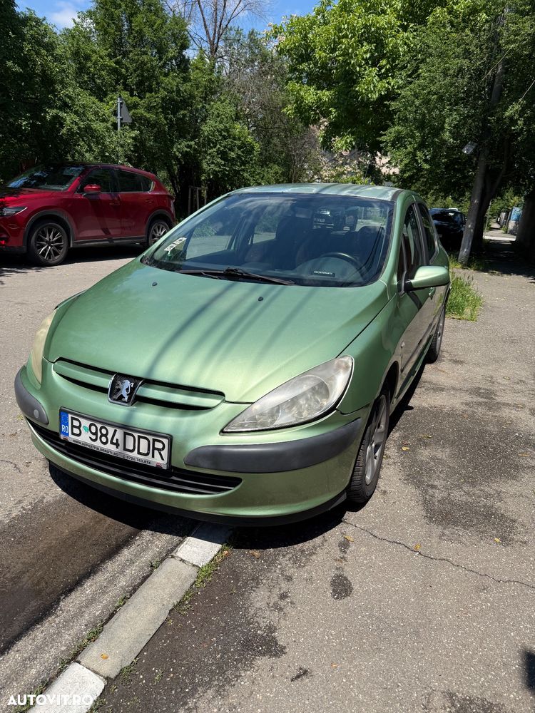 Peugeot 307 2.0HDi XR - 1
