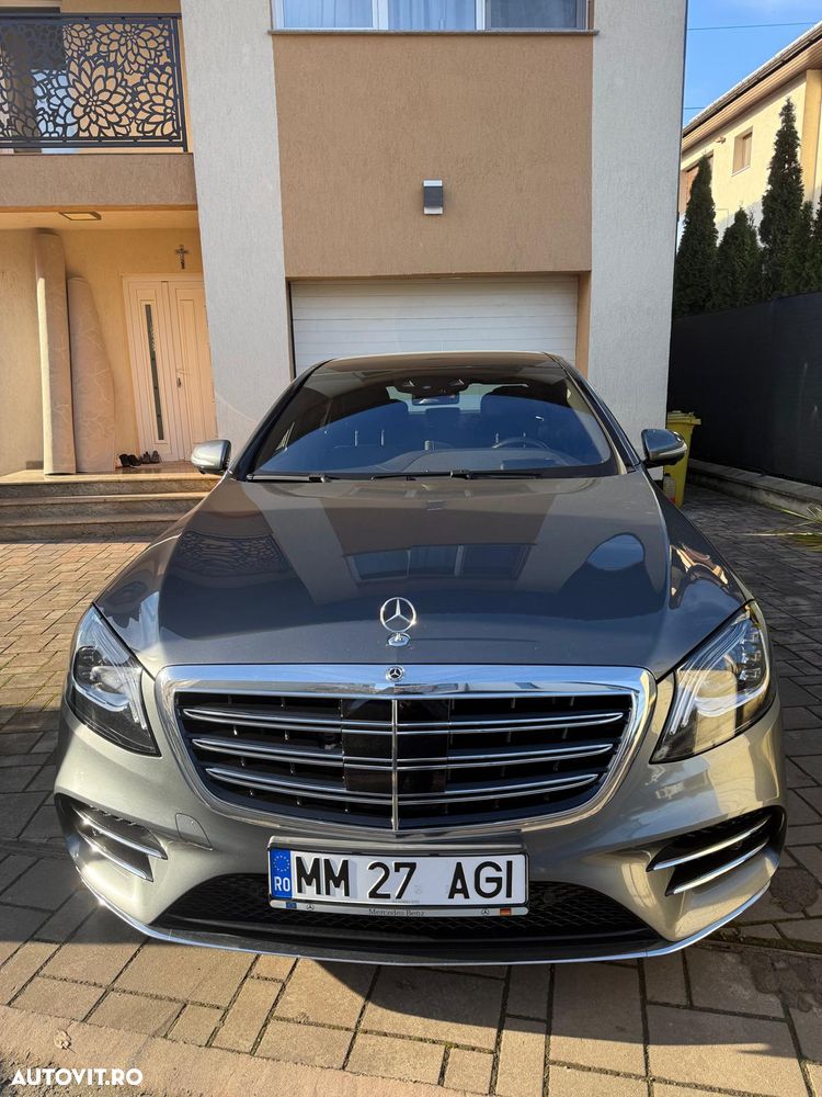 Mercedes-Benz S 400 d L 4Matic 9G-TRONIC - 4