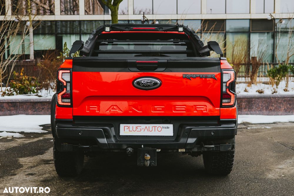 Ford Ranger 2.0 TD 205 CP 10AT 4x4 Rap Cab Wildtrak X - 13