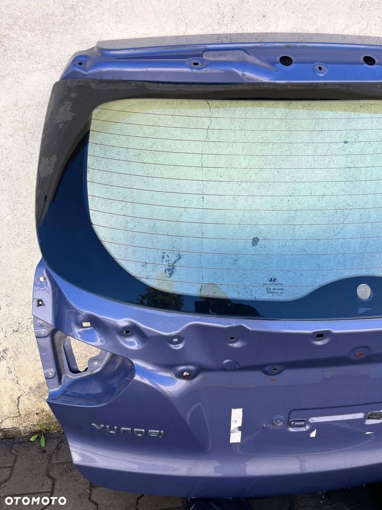 hyundai ix35 klapa bagażnika tył tylna szyba wae - 4
