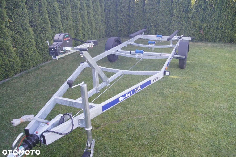 Abi Przyczepa podłodziowa DMC 1300 kg ład 990 kg - 3