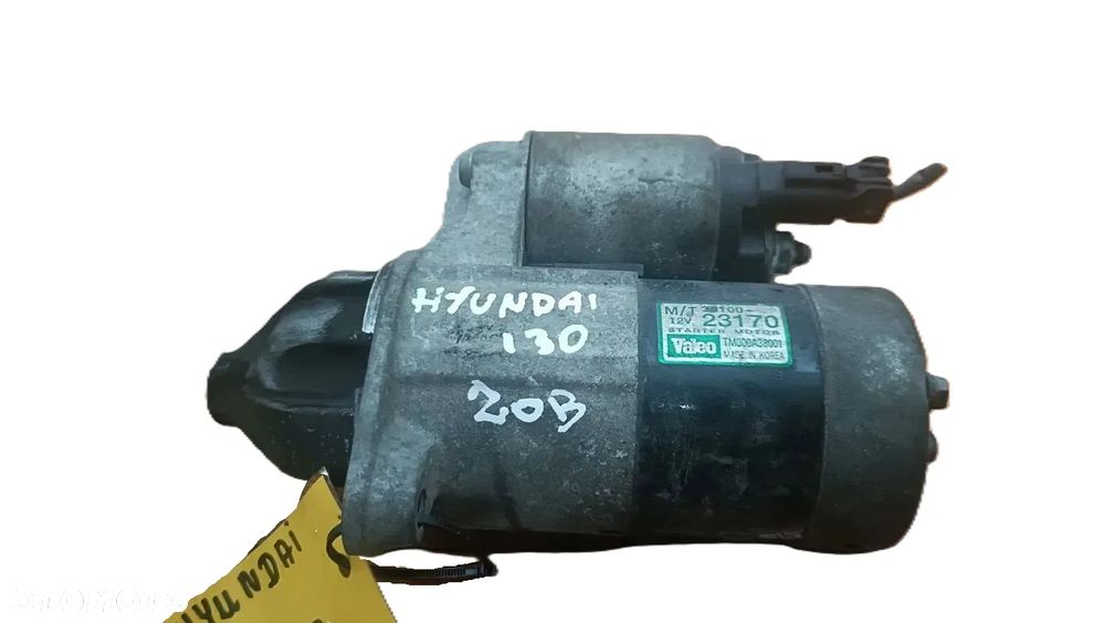 HYUNDAI I30 I 07-12 r. 2,0 l. rozrusznik VALEO 38100-23170 * - 1